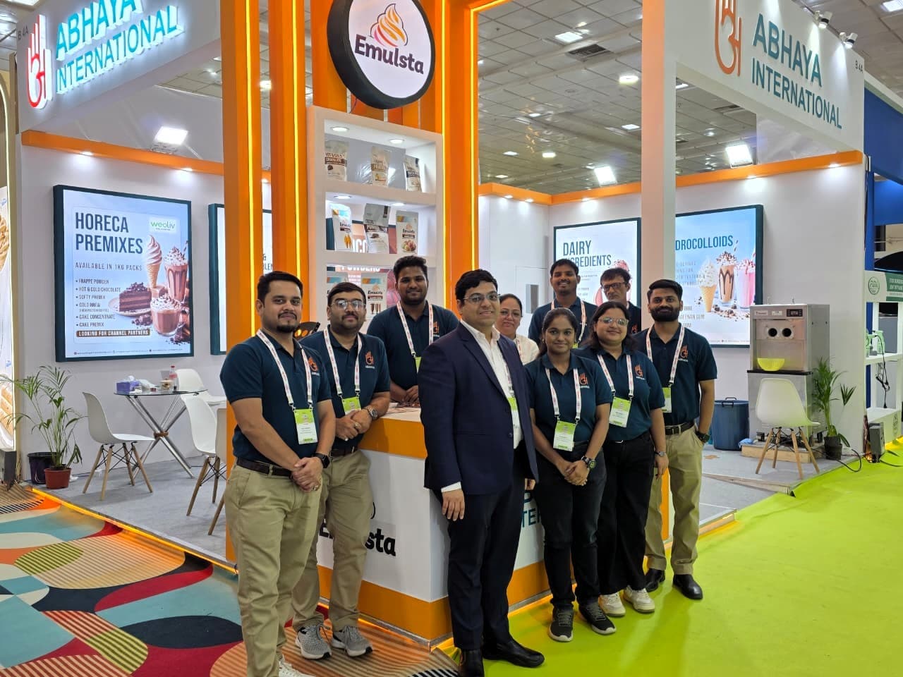 Abhaya International at IICE Exhibition 2026